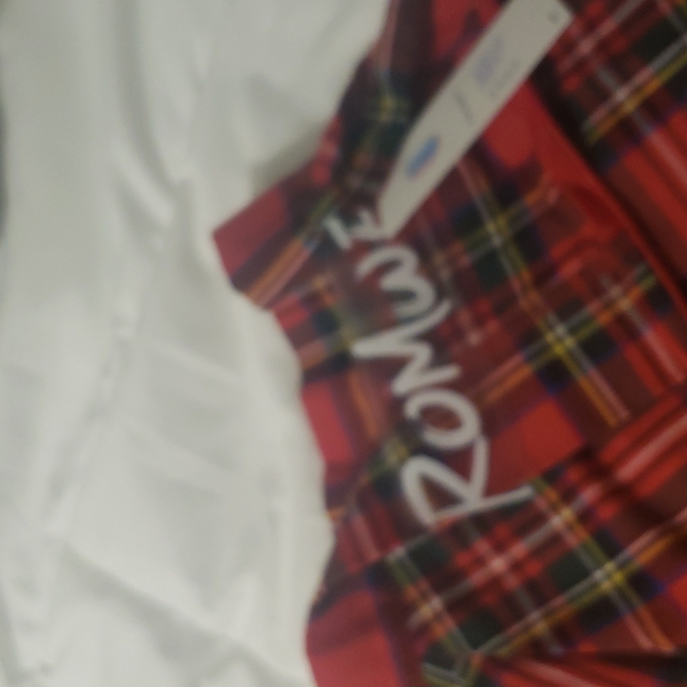 1 large left❤New boutique Tartan A-line skirt - Picture 7 of 10